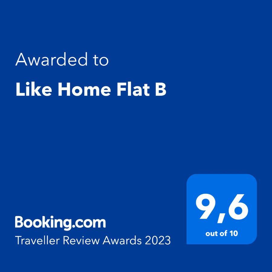 Like Home Flat B Varsó Kültér fotó