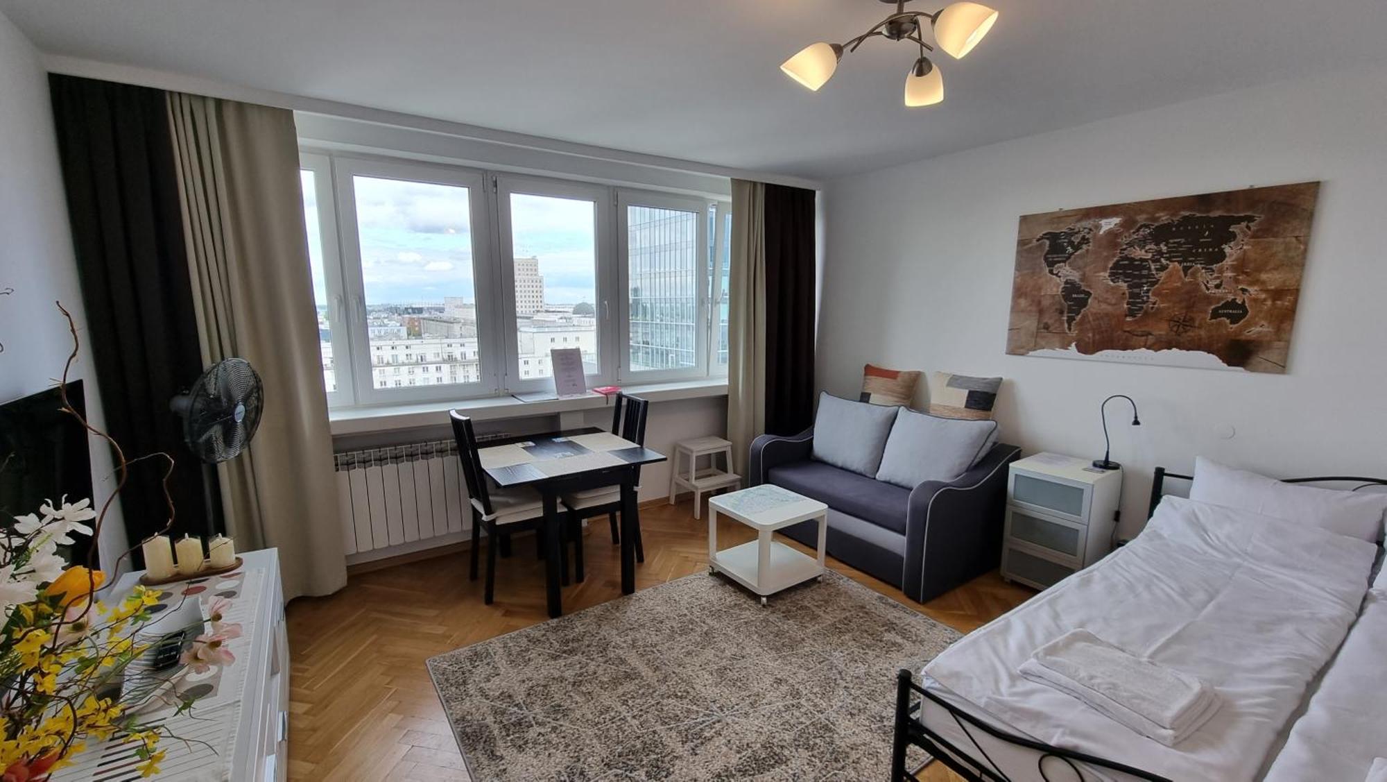 Like Home Flat B Varsó Kültér fotó